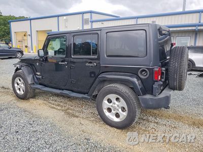 Drugie zdjęcie samochodu z przodu: 2013 JEEP WRANGLER UNLIMITED SAHARA VIN:1C4BJWEG4DL688457 - miniatura