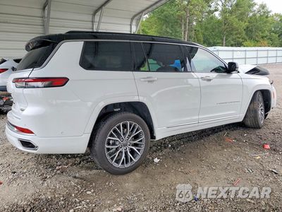 Trzecie zdjęcie samochodu z tyłu: 2025 JEEP GRAND CHEROKEE L SUMMIT VIN:1C4RJKEG7S8773803 - miniatura