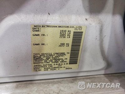 Zdjęcie 13 z 13 samochodu: 2013 NISSAN ALTIMA 2.5 VIN:1N4AL3AP3DC168119 - miniatura
