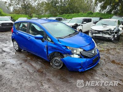 Czwarte zdjęcie samochodu z boku: 2016 NISSAN VERSA NOTE SV VIN:3N1CE2CP6GL370095 - miniatura