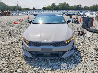 Piąte zdjęcie samochodu w środku: 2022 KIA K5 GT LINE VIN:5XXG64J20NG135103 - miniatura