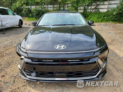 Piąte zdjęcie samochodu w środku: 2024 HYUNDAI SONATA SEL VIN:KMHL64JA3RA420168 - miniatura