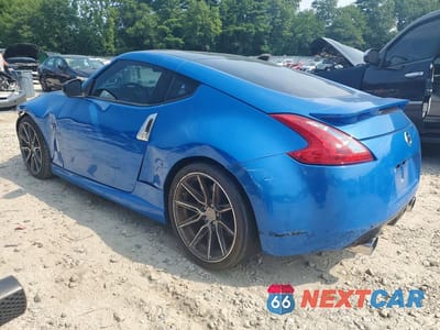 Drugie zdjęcie samochodu z przodu: 2009 NISSAN 370Z BASE VIN:JN1AZ44EX9M405699 - miniatura