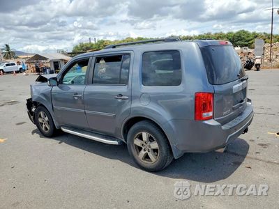 Drugie zdjęcie samochodu z przodu: 2011 HONDA PILOT EX VIN:5FNYF3H40BB041968 - miniatura