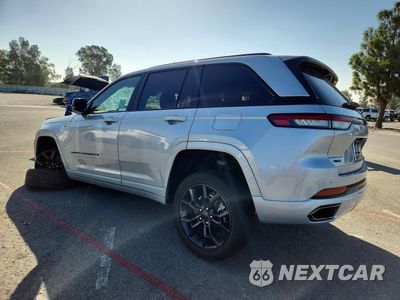 Drugie zdjęcie samochodu z przodu: 2024 JEEP GRAND CHEROKEE LIMITED 4XE VIN:1C4RJYB66R8612965 - miniatura