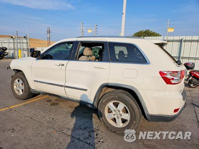 Drugie zdjęcie samochodu z przodu: 2011 JEEP GRAND CHEROKEE LAREDO VIN:1J4RR4GG7BC572296 - miniatura