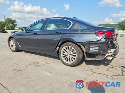 Drugie zdjęcie samochodu z przodu: 2021 BMW 530 XI VIN:WBA13BJ02MWW95684 - miniatura