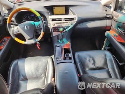 Zdjęcie 8 z 14 samochodu: 2010 LEXUS RX 350 VIN:2T2BK1BA7AC042540 - miniatura