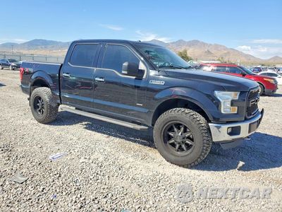 Czwarte zdjęcie samochodu z boku: 2016 FORD F150 SUPERCREW VIN:1FTEW1EP4GFC51157 - miniatura