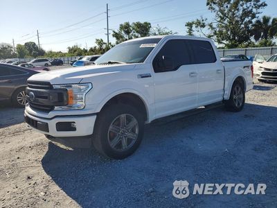 2020 FORD F150 SUPERCREW 1FTEW1EP7LKE18032 - główne zdjęcie licytacji z USA - miniatura