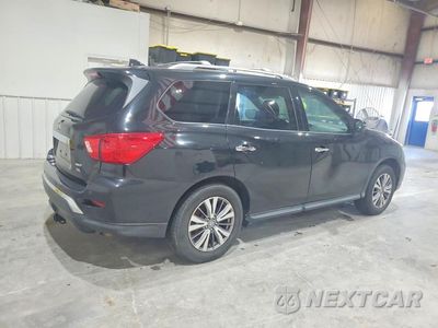 Trzecie zdjęcie samochodu z tyłu: 2019 NISSAN PATHFINDER SL VIN:5N1DR2MM8KC613903 - miniatura