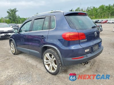 Drugie zdjęcie samochodu z przodu: 2013 VOLKSWAGEN TIGUAN S VIN:WVGBV3AXXDW561117 - miniatura