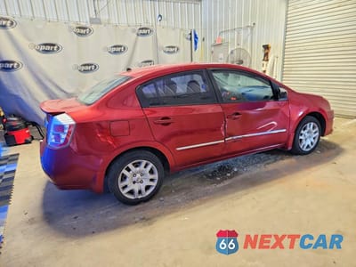 Trzecie zdjęcie samochodu z tyłu: 2011 NISSAN SENTRA 2.0 VIN:3N1AB6AP0BL624676 - miniatura