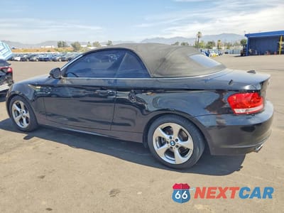 Drugie zdjęcie samochodu z przodu: 2013 BMW 128 I VIN:WBAUN1C55DVR00818 - miniatura