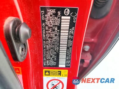 Zdjęcie 12 z 12 samochodu: 2013 LEXUS ES 350 VIN:JTHBK1GG1D2077514 - miniatura