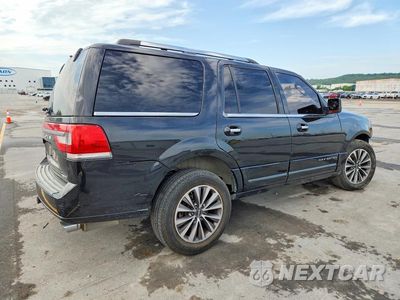 Trzecie zdjęcie samochodu z tyłu: 2015 LINCOLN NAVIGATOR VIN:5LMJJ2HTXFEJ09288 - miniatura