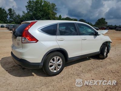 Trzecie zdjęcie samochodu z tyłu: 2014 HONDA CR-V EX VIN:5J6RM4H52EL071784 - miniatura