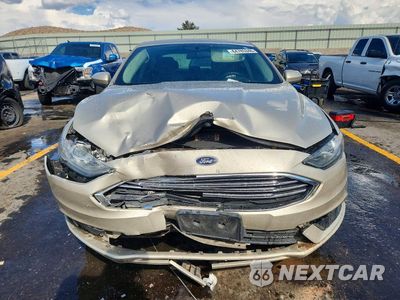 Piąte zdjęcie samochodu w środku: 2017 FORD FUSION SE VIN:3FA6P0HD4HR335194 - miniatura
