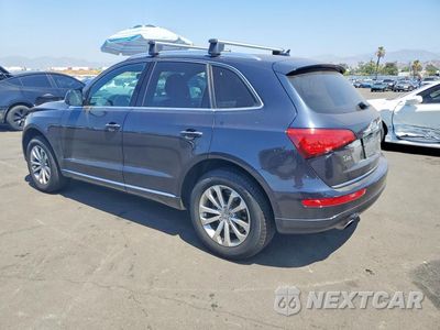 Drugie zdjęcie samochodu z przodu: 2015 AUDI Q5 PREMIUM PLUS VIN:WA1LFAFP8FA123466 - miniatura