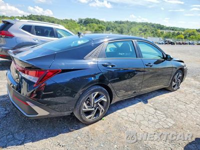 Trzecie zdjęcie samochodu z tyłu: 2025 HYUNDAI ELANTRA SEL SPORT VIN:KMHLM4DG7SU919341 - miniatura