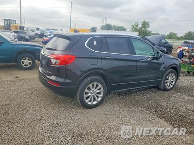 Trzecie zdjęcie samochodu z tyłu: 2017 BUICK ENVISION ESSENCE VIN:LRBFXBSA7HD002631 - miniatura