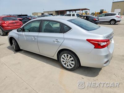 Drugie zdjęcie samochodu z przodu: 2019 NISSAN SENTRA S VIN:3N1AB7AP4KY362590 - miniatura