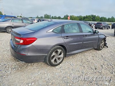 Trzecie zdjęcie samochodu z tyłu: 2020 HONDA ACCORD EXL VIN:1HGCV1F51LA063387 - miniatura