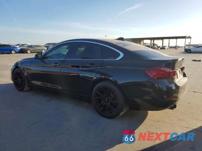 Drugie zdjęcie samochodu z przodu: 2020 BMW 430I GRAN COUPE VIN:WBA4J1C09LCD99395 - miniatura