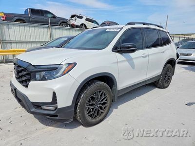 2022 HONDA PASSPORT ELITE 5FNYF8H05NB018362 - główne zdjęcie licytacji z USA - miniatura
