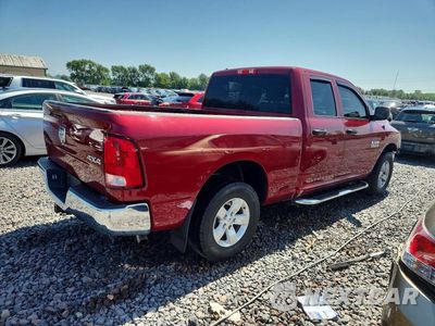 Trzecie zdjęcie samochodu z tyłu: 2014 RAM 1500 ST VIN:1C6RR7FG5ES292449 - miniatura