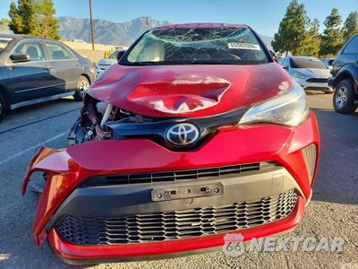 Piąte zdjęcie samochodu w środku: 2020 TOYOTA C-HR LE VIN:JTNKHMBX2L1070287 - miniatura