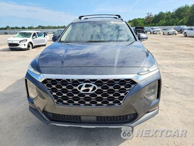 Piąte zdjęcie samochodu w środku: 2020 HYUNDAI SANTA FE SEL VIN:5NMS33AD7LH190659 - miniatura