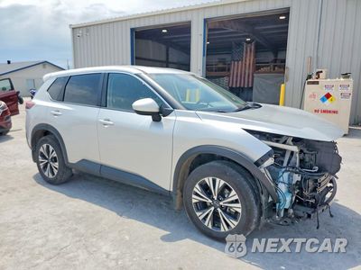 Czwarte zdjęcie samochodu z boku: 2023 NISSAN ROGUE SV VIN:JN8BT3BB0PW356699 - miniatura