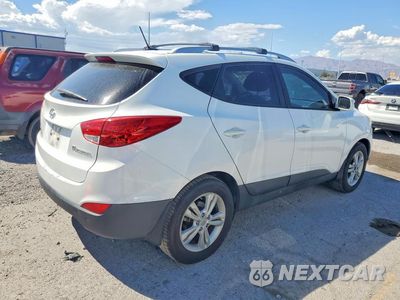 Trzecie zdjęcie samochodu z tyłu: 2013 HYUNDAI TUCSON GLS VIN:KM8JU3AC6DU683495 - miniatura