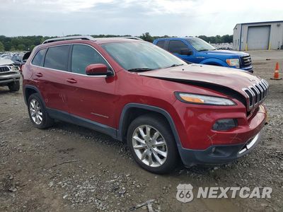 Czwarte zdjęcie samochodu z boku: 2015 JEEP CHEROKEE LIMITED VIN:1C4PJLDB4FW585650 - miniatura