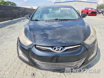 Piąte zdjęcie samochodu w środku: 2014 HYUNDAI ELANTRA SPORT VIN:KMHDH4AH2EU169888 - miniatura