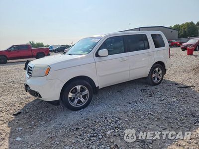 2013 HONDA PILOT EXL 5FNYF4H58DB054758 - główne zdjęcie licytacji z USA - miniatura