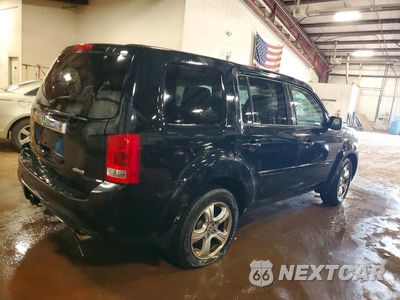 Trzecie zdjęcie samochodu z tyłu: 2014 HONDA PILOT EXL VIN:5FNYF4H54EB033505 - miniatura