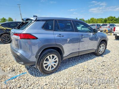 Trzecie zdjęcie samochodu z tyłu: 2022 TOYOTA COROLLA CROSS L VIN:7MUAAAAG7NV001109 - miniatura