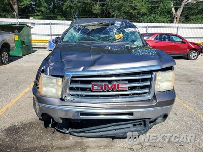 Piąte zdjęcie samochodu w środku: 2013 GMC SIERRA C1500 SLE VIN:3GTP1VE02DG173392 - miniatura