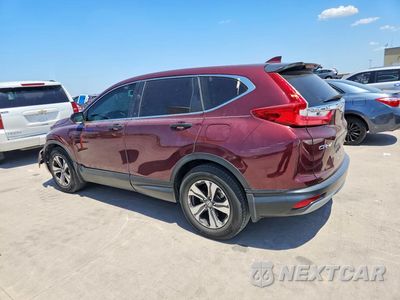 Drugie zdjęcie samochodu z przodu: 2019 HONDA CR-V LX VIN:5J6RW5H34KL001276 - miniatura