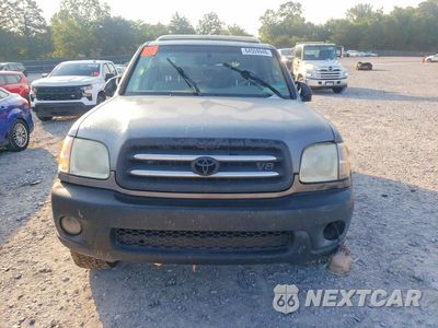 Piąte zdjęcie samochodu w środku: 2003 TOYOTA SEQUOIA LIMITED VIN:5TDZT38A93S197491 - miniatura