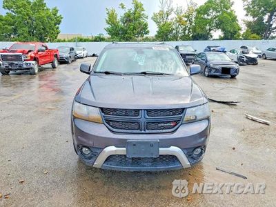 Piąte zdjęcie samochodu w środku: 2020 DODGE JOURNEY CROSSROAD VIN:3C4PDCGBXLT188836 - miniatura