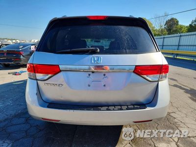 Zdjęcie 6 z 13 samochodu: 2015 HONDA ODYSSEY LX VIN:5FNRL5H26FB079640 - miniatura