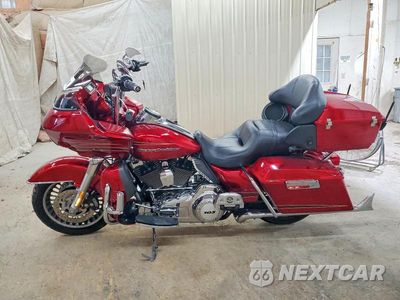 Trzecie zdjęcie samochodu z tyłu: 2013 HARLEY-DAVIDSON FLTRU ROAD GLIDE ULTRA VIN:1HD1KGM13DB646068 - miniatura