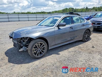 2021 BMW 330XI 3MW5R7J03M8C00575 - główne zdjęcie licytacji z USA - miniatura