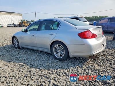 Drugie zdjęcie samochodu z przodu: 2013 INFINITI G37 SEDAN X VIN:JN1CV6AR5DM767021 - miniatura