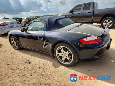 Drugie zdjęcie samochodu z przodu: 2006 PORSCHE BOXSTER VIN:WP0CA29806U713223 - miniatura