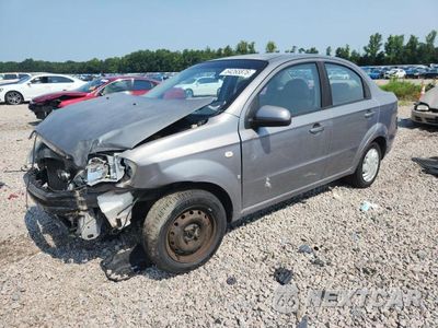 2007 CHEVROLET AVEO BASE KL1TD566X7B056222 - główne zdjęcie licytacji z USA - miniatura
