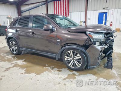 Czwarte zdjęcie samochodu z boku: 2020 MITSUBISHI OUTLANDER SPORT ES VIN:JA4AR3AU2LU027673 - miniatura